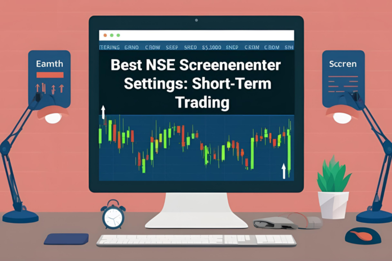 Best NSE Screener Settings for Short-Term Trading