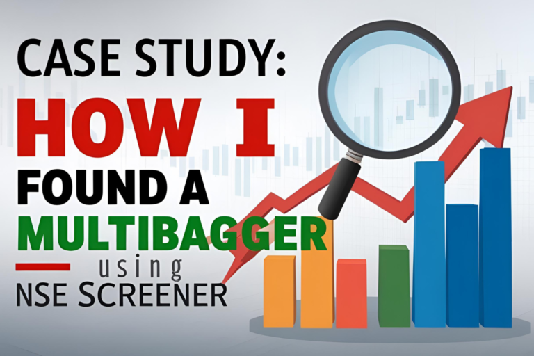 How I Found a Multibagger Using NSE Screener