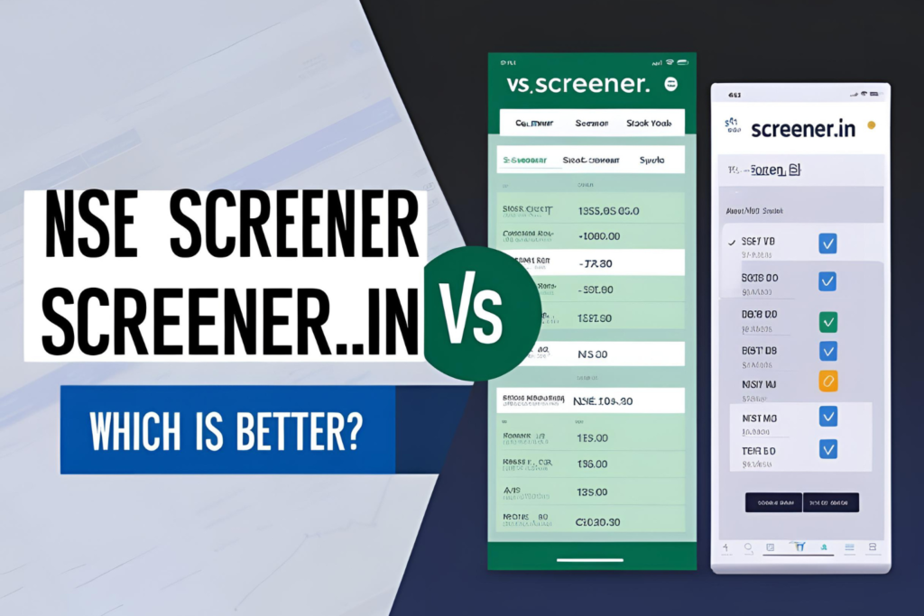 Screenar Top NSE Screener Apps for Mobile