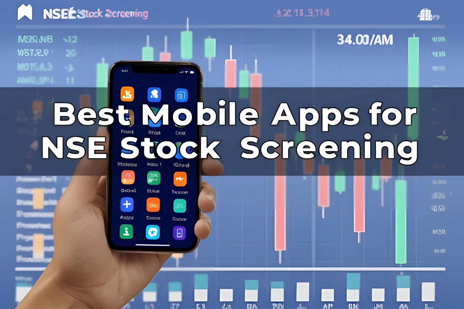 Best Mobile Apps for NSE Stock Screening