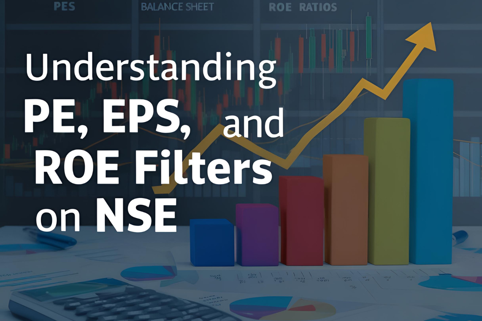 PE, EPS, and ROE Filters on NSE